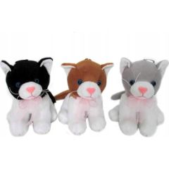 Sun Day Sun-Day Pluszak Kot z głosem 17cm SUN-DAY Mīkstās rotaļlietas