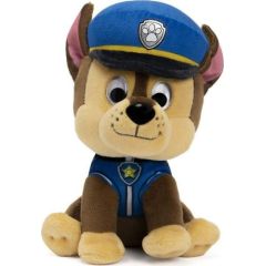 Paw Patrol PAT PATROL - PLUSH 15 CM CHASE Paw Patrol Gund - 6058437 - miekki i nadajacy sie do prania plusz od 12 miesiecy Mīkstās rotaļlietas