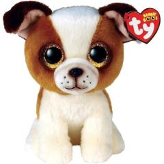 TY Beanie Boos Hugo - pies 15 cm Mīkstās rotaļlietas