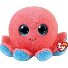 TY Beani Boos Sheldon - ośmiornica 15 cm Mīkstās rotaļlietas