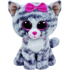 TY Ty Beanie Boos Kiki - Szary Kotek (210234) Mīkstās rotaļlietas