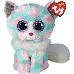 TY Ty Beanie Boo Opal Cat Soft Toy (24 cm) Mīkstās rotaļlietas