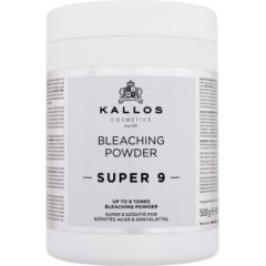 Kallos Super 9 / Bleaching Powder 500g Matu kopšana