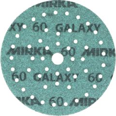 Smilšpapīrs ekscentra slīpmašīnai Mirka FY6M105060; 150 mm; P60 Dažādi diski