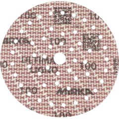 Smilšpapīrs ekscentra slīpmašīnai Mirka UL6M109910; 150 mm; P100 Dažādi diski