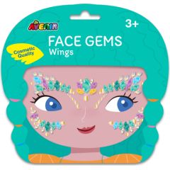 AVENIR Dārgakmeņi sejai: Spārni Radošās rotaļlietas