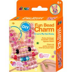 AVENIR Jautrs pērlīšu piekariņš: Izveido savu zaķi Radošās rotaļlietas