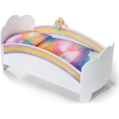 BABY BORN Varavīksnes gulta Lelles