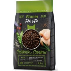 Fitmin  FITMIN Cat For Life Castrate Chicken 1,8kg