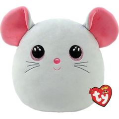 TY Squish-a-Boos Catnip mysz 22cm Mīkstās rotaļlietas