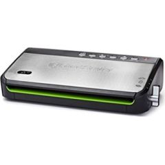 FoodSaver FFS005X vacuum sealer 0.5 mbar Black, Stainless steel