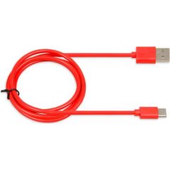 Ibox CABLE I-BOX USB 2.0 TYPE C, 2A 1M RED