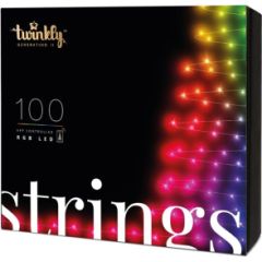 TWINKLY Strings 100 (TWS100STP-BEU) Smart Christmas tree lights 100 LED RGB 8 m