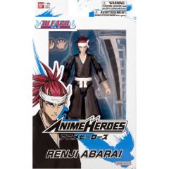 Bandai ANIME HEROES BLEACH - ABARAI RENJI Figūriņas un varoņi
