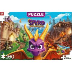 Cenega Publishing Good Loot Kids Spyro Reignited Trilogy Puzzle (160 pieces)