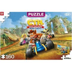 Cenega Publishing Good Loot Kids Puzzle Crash Team Racing Nitro-Fueled (160 pieces)