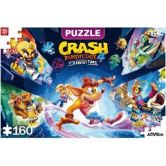 Cenega Publishing Good Loot Kids Puzzle Crash Bandicoot 4: It's About Time (160 pieces)