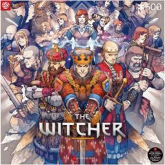 Cenega Publishing Good Loot Gaming Puzzle: The Witcher Northern Realms (500 pieces)