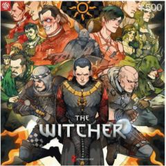 Cenega Publishing Good Loot Gaming Puzzle: The Witcher Nilfgaard (500 pieces)
