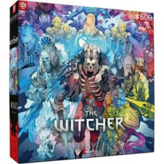 Cenega Publishing Good Loot The Witcher: Monster Faction Puzzle 500 pcs.