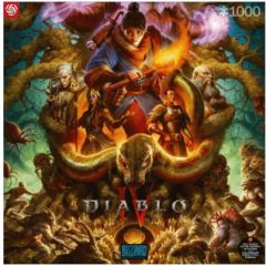 Cenega Publishing Good Loot Gaming Puzzle: Diablo IV Horadrim (1000 pieces) Puzles