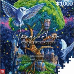 Cenega Publishing Puzzle Good Loot 1000 Imagination Roch Urbaniak Wyspa Sów
