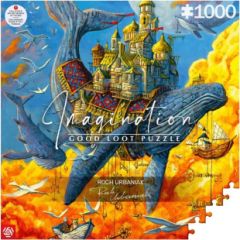 Cenega Publishing Puzzle Good Loot 1000 Imagination Roch Urbaniak Klucznik / Keymaster