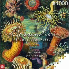 Cenega Publishing Puzzle Good Loot 1000 Imagination Ernst Haeckel Stworzenia Morskie