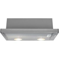 Beko HNT61210X cooker hood 280 m³/h Semi built-in (pull out) Stainless steel