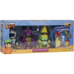 P.m.i. Kids World STUMBLE GUYS S2 MINI ACTION FIGURES - 4 PACK VER.B