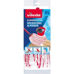 Mop Refill Vileda Microfibre & Power