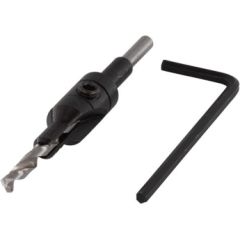 Nawiertak z fazownikiem Wolfcraft 3,2-12mm