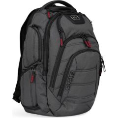 OGIO BACKPACK RENEGADE RSS BLACK PINDOT P/N: 111071_317 Mugursomas