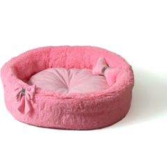 GO GIFT Blush pink L - pet bed - 55 x 52 x 18 cm