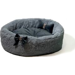 GO GIFT Cocard grey L - pet bed - 55 x 52 x 18 cm