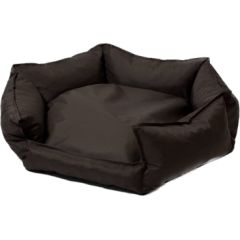 GO GIFT - Hexagon black XL - pet bed - 75 x 55 x 15 cm