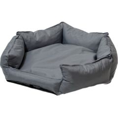 GO GIFT Hexagon grey XL - pet bed - 75 x 55 x 15 cm
