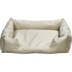 GO GIFT Cube beige L - pet bed - 65 x 45 x 15 cm