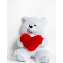 Go Gift FRANK teddy bear 50 cm white