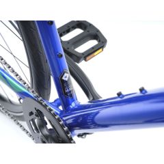 VAAST U/1 Street 700C 51 cm L Morpho Blue city bike