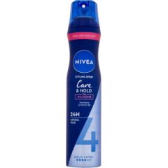 Nivea Care & Hold / Regenerating Styling Spray 250ml Matu kopšana