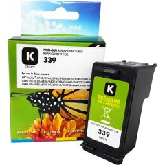 Static Control Совместимый статический контроль Хьюлетт-Паккард 339 (C8767EE) Черный, 800 стр.