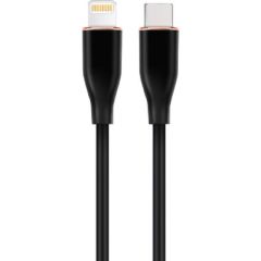 CABLE LIGHTNING TO USB-C 1.5M/CC-USB2S-CM8PM-1.5M-BK GEMBIRD Data USB kabeļi