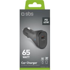 Car Charger SBS 65W USB-C