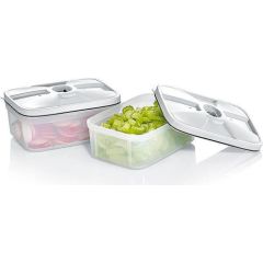 Vacuum canisters 2 x 0,75L Severin Citi virtuves piederumi