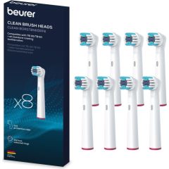 Beurer spare brushes 8 pcs. clean
