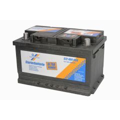 Akumulators CARTECHNIC 72Ah/680A ULTRA POWER (Labais+) 278x175x175 B13