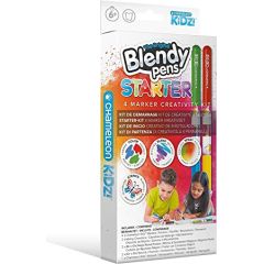BLENDY PENS Marķieru sākuma komplekts 4 gab.