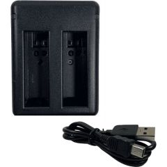 Extradigital Charger GOPRO AHDBT401,  Dual Bateriju lādētāji