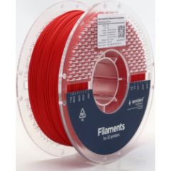 3D Drukas Elementi Gembird High Speed 1.75 mm 1 Kg PLA Red 3D Printeri